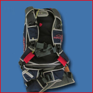 VSE Infinity Wing Suit Container with Main and Reserve