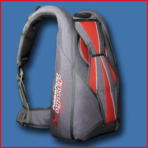 infinity container/harness by velocity sports