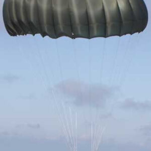 30 foot conical canopy